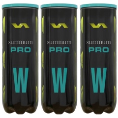 Tripack de 3 balles de padel Varlion Summum Pro W