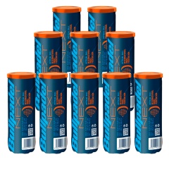 Pack de 10 tubes de balles Bullpadel Next