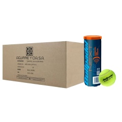 Carton de 24 tubes de balles Bullpadel Next