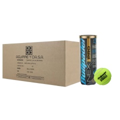 Carton de 24 tubes de balles Bullpadel Next Pro