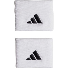 Poignet éponge court Adidas Blanc x2