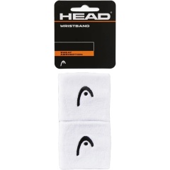 Poignet éponge court Head Blanc x2
