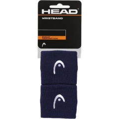 Poignet éponge court Head Bleu Navy x2
