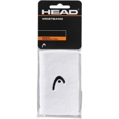 Poignet éponge long Head Blanc x2