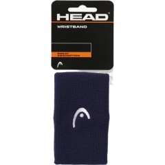 Poignet éponge long Head Bleu Navy x2