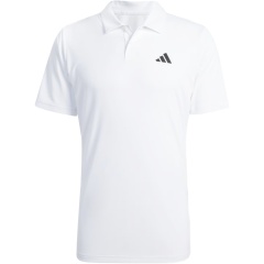 Polo Homme Adidas Club Blanc