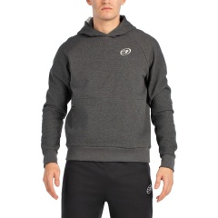 Sweat à capuche Homme Bullpadel Breas Noir