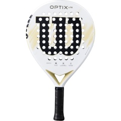 Raquette de padel Wilson Optix V2 Lite 2026 Blanc