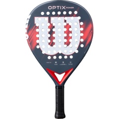 Raquette de padel Wilson Optix V2 Power 2026 Rouge