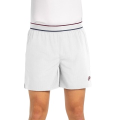 Short de padel Homme Bullpadel Alu Blanc