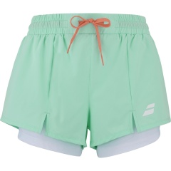 Short de padel Femme Babolat Perf Vert