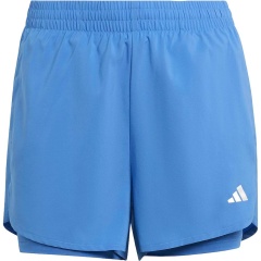 Short Femme Adidas Essentials 2 en 1 Bleu