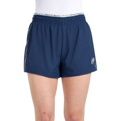 Short de padel Femme Bullpadel Pinolu Bleu Marine