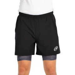 Short de padel Homme Bullpadel Manzan Noir
