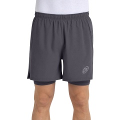 Short de padel Homme Bullpadel Montis Gris Foncé