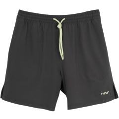 Short de padel Nox Homme Pro Charcoal Gris