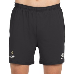 Short de padel Homme Bullpadel Premier Padel Preux Noir