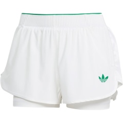 Short Femme Adidas Pro Blanc