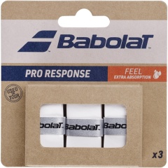Overgrips Babolat Pro Response Blanco x3