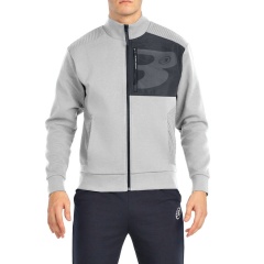 Sweat zippé Homme Bullpadel Breen Gris