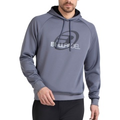 Sweat Homme Bullpadel Eira Gris