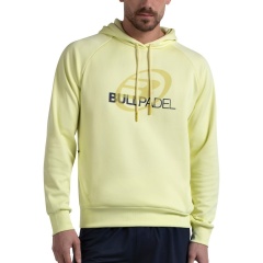Sweat Homme Bullpadel Eira Jaune