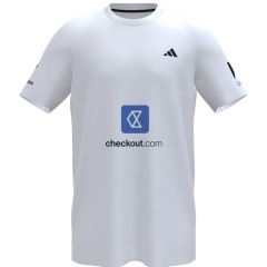 T-shirt Réplique Adidas Ale Galan 2026 Blanc