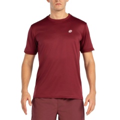 T-shirt de padel Homme Bullpadel Alder Bordeaux