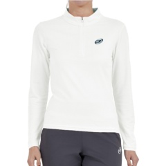 T-shirt Manches Longues Femme Bullpadel Alita Blanc