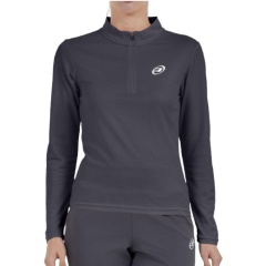 T-shirt Manches Longues Femme Bullpadel Alita Gris Anthracite
