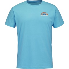 T-shirt Babolat Perf Cotton Bleu