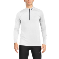 Maillot Technique Manches Longues Homme Bullpadel Brise Blanc