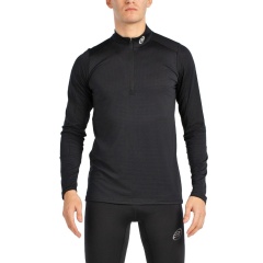 Maillot Technique Manches Longues Homme Bullpadel Brise Noir