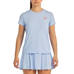 T-shirt de padel Femme Bullpadel Chamuy Bleu Ciel
