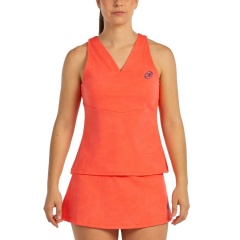 T-shirt de padel Femme Bullpadel Cortega Orange