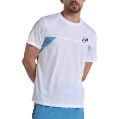 T-shirt de padel Homme Bullpadel Crase Blanc