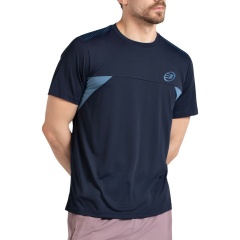 T-shirt de padel Homme Bullpadel Crase Bleu Marine
