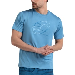 T-shirt de padel Homme Bullpadel Cuno Bleu Clair