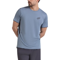 T-shirt de padel Homme Bullpadel Mensa Bleu Gris