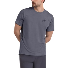 T-shirt de padel Homme Bullpadel Mensa Gris Foncé