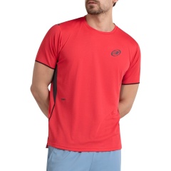 T-shirt de padel Homme Bullpadel Mensa Rouge