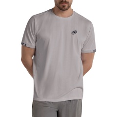 T-shirt de padel Homme Bullpadel Tariel Beige