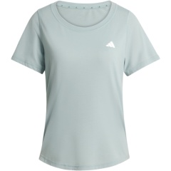 T-shirt Femme Adidas Essentials Vert Pastel