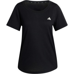 T-shirt Femme Adidas Essentials Noir