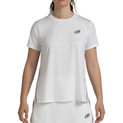 T-shirt de padel Femme Bullpadel Picase Blanc