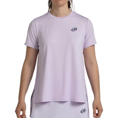 T-shirt de padel Femme Bullpadel Picase Lila