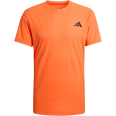 T-shirt de padel Homme Adidas Freelift Orange