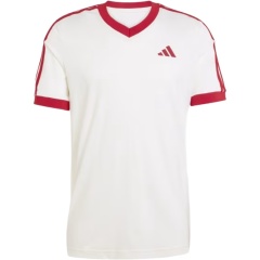 T-shirt Homme Adidas Heritage Legend Blanc / Rouge
