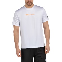 T-shirt de padel Homme Bullpadel Coledil Blanc