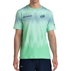 T-shirt Homme Bullpadel Fede Chingotto Vert